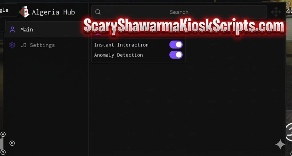 Scary Shawarma Kiosk Roblox scripts