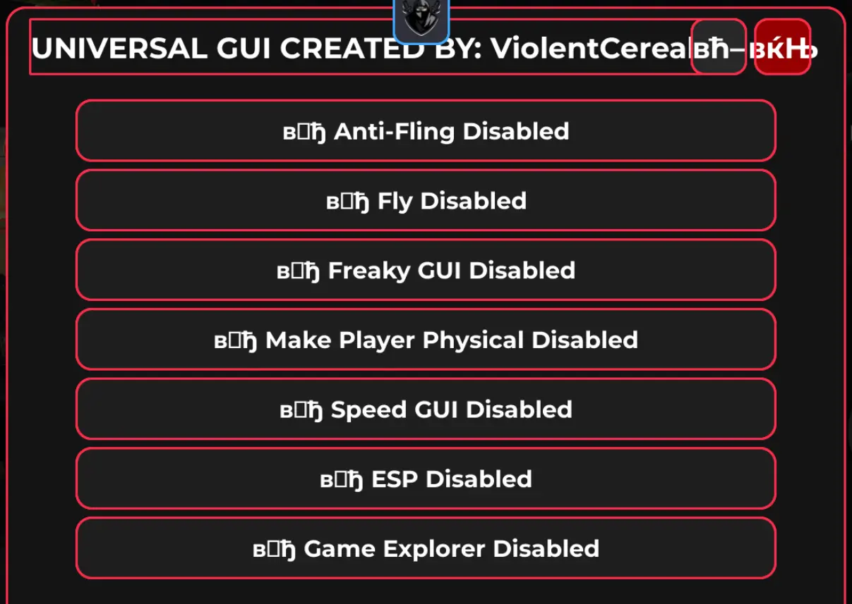 Universal Gui script